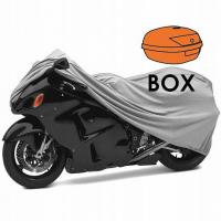 Extreme Style Защитный чехол для мотоцикла 300D Box серый в Иркутске