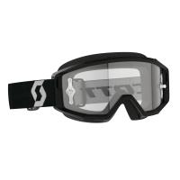 Scott Очки кроссовые Primal clear black/white clear works в Иркутске