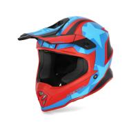 Acerbis Шлем детский Impact Steel Junior Red/Blue в Иркутске