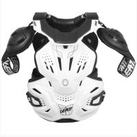 Leatt Защита панцирь+ шея Fusion Vest 3.0 White в Иркутске