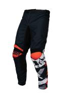 Scout Штаны кроссовые Abstraction Black/Orange в Иркутске