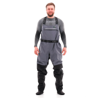 Dragonfly Вейдерсы мембранные Quad Pro Gray-Black 2021 в Иркутске