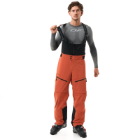 Dragonfly Брюки Freeride Pro Man Brick Brown в Иркутске