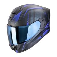 Scorpion Exo Мотошлем Exo-530 Air Theras Черный Матовый/Синий в Иркутске