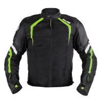 Inflame куртка мужская текстиль+сетка Inferno 2 зелёный неон в Иркутске