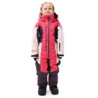 Dragonfly Комбинезон детский Gravity Junior 2025 Pink - Plum - Light Grey в Иркутске