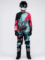 Grom Штаны кроссовые Catsby подростковые в Иркутске