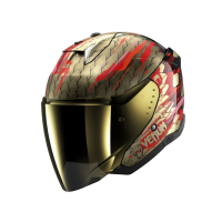 Shark Шлем Skwal I3 Jet Venum Black/Red/Gold в Иркутске