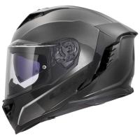 LS2 Мотошлем FF818 Storm III Solid черный матовый в Иркутске