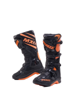Starezzi Мотоботы Milano Black/Orange в Иркутске