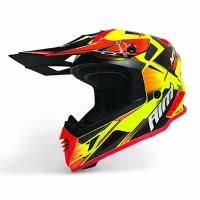 AiM Шлем RH855 (Fiber Glass) Swift Yellow/Black в Иркутске