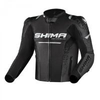 Shima куртка кожаная STR 2.0 Black в Иркутске