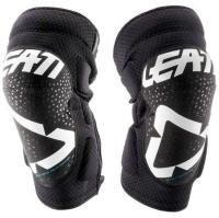 Leatt Наколенники 3DF 5.0 Knee Guard White/Black в Иркутске