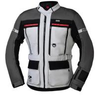 IXS Куртка Tour Jacket Montevideo-ST 3.0 light grey-dark grey-black в Иркутске