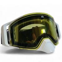 AiM Очки снегоходные с магнитной линзой и подогревом (PRO) 31-106 Accu Heated White Glossy в Иркутске
