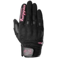 Furygan Перчатки Jet Lady D3O Evo текстиль Черный/Розовый в Иркутске