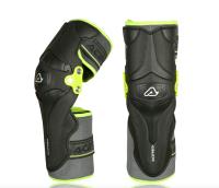 Acerbis Защита коленей X-Strong Knee Black/Yellow в Иркутске
