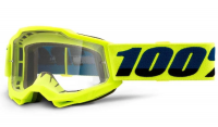 100% Очки подростковые Accuri 2 Youth Gggle Fluo/Yellow/Clear Lens в Иркутске
