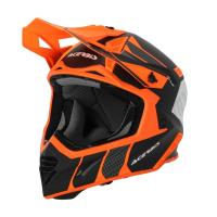 Acerbis Шлем кроссовый X-Track 22-06 Orange-Fluo/Black в Иркутске