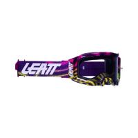 Leatt Маска Velocity 5.5 Zebra Neon Light Grey 58% в Иркутске