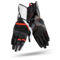 Shima Мотоперчатки ST-3 White/Red в Иркутске