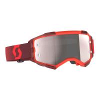 Scott Очки кроссовые Fury red/silver chrome works в Иркутске