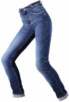 Inflame Мотоджинсы женские The Witch, цвет синий темный в Иркутске