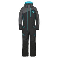 SCOTT Комбинезон женский DS-I Dryo black/breeze blue в Иркутске