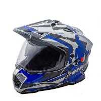 AIM Шлем кросс/эндуро JK802S Blue/Grey/Black в Иркутске