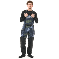 Dragonfly Вейдерсы мембранные Quad Pro 2025 Green Camo в Иркутске