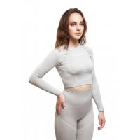 Starks Кофта Coolmax Ice-Cold женская серая в Иркутске