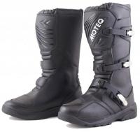 Moteq Туристические мотоботы Berkut, Черный в Иркутске