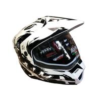 AiM Шлем детский JK802Y White/Black в Иркутске