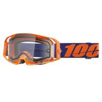 100% Очки Armatic Enduro Moto Neon Orange / Clear в Иркутске