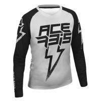 Acerbis Джерси детское MX J-Kid Blizzard Grey/Black в Иркутске
