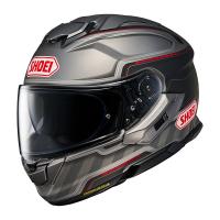 Shoei Мотошлем GT-Air 3 Discipline серо-красный TC-1 в Иркутске
