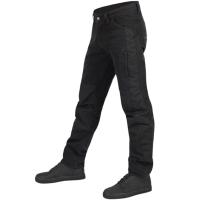 Inflame Мотоштаны мужские Scorp Plus черный в Иркутске