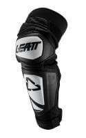 Leatt Наколенники Knee & Shin Guard EXT White/Black в Иркутске
