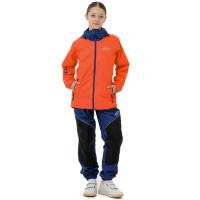 Dragonfly Комплект дождевой (куртка брюки) Active Teenager Orange - Blue (мембрана) в Иркутске