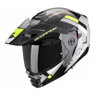 Scorpion Exo Мотошлем ADX-2 Galane Серый/Черный/Желтый в Иркутске