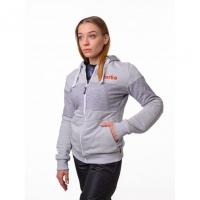 Starks Мототолстовка женская City Ride Светло-Серый в Иркутске