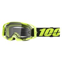 100% Очки Armatic Enduro Moto Neon Neon Yellow / Clear в Иркутске