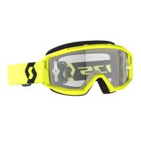 Scott Очки кроссовые Primal clear yellow/black clear works в Иркутске