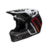 Leatt Мотошлем Moto 9.5 Carbon-White V25 в Иркутске