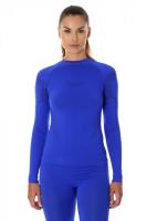 Brubeck Футболка женская с длинным рукавом Thermo Кобальт в Иркутске