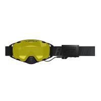 509 Очки снегоходные Aviator 2.0 S1 с подогревом Black with Yellow в Иркутске
