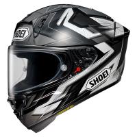 Shoei Мотошлем X-Spirit Pro Escalate черно-серо-белый в Иркутске
