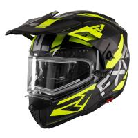 FXR Шлем Maverick X Helmet 22 Black/Hi Vis в Иркутске
