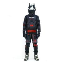 Grom Штаны кроссовые Крюгер Серый в Иркутске