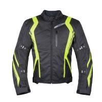 Rush Мотокуртка Stance текстиль Черный/Желтый в Иркутске